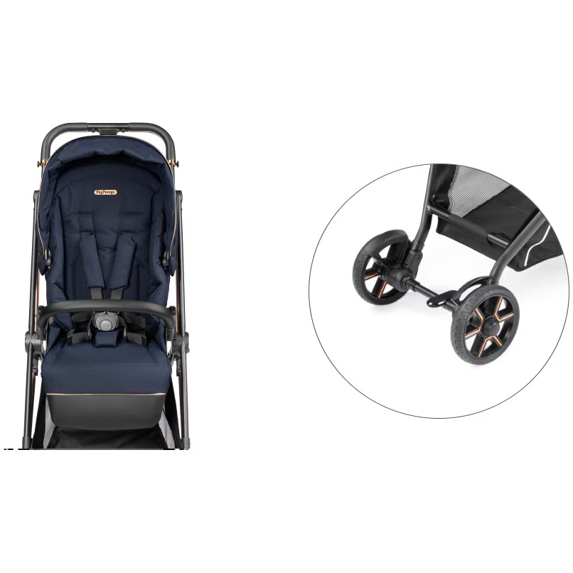 Коляска Peg Perego Vivace Blue Shine 6