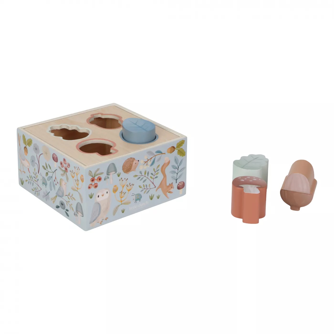 Jucarie din lemn FSC sortator forme - Little Farm - Little Dutch 2