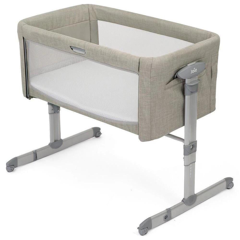 Patut pliant 2 in 1 Joie Roomie Grey Almond