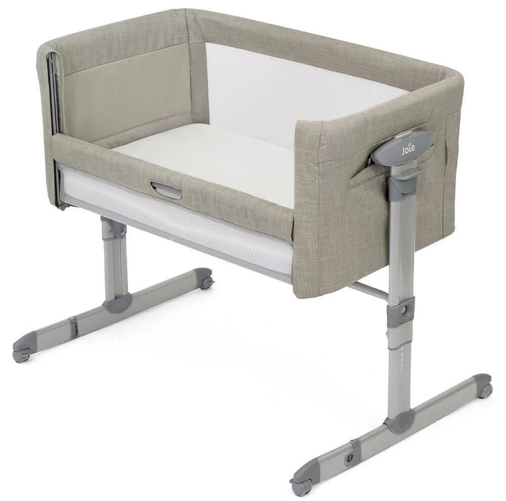 Patut pliant 2 in 1 Joie Roomie Grey Almond 2