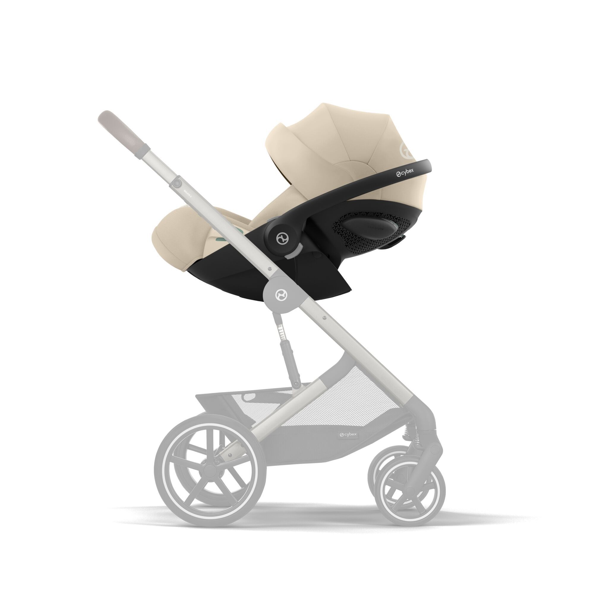 Cybex Scaun auto Cloud G3 i-Size Plus Almond Beige 7
