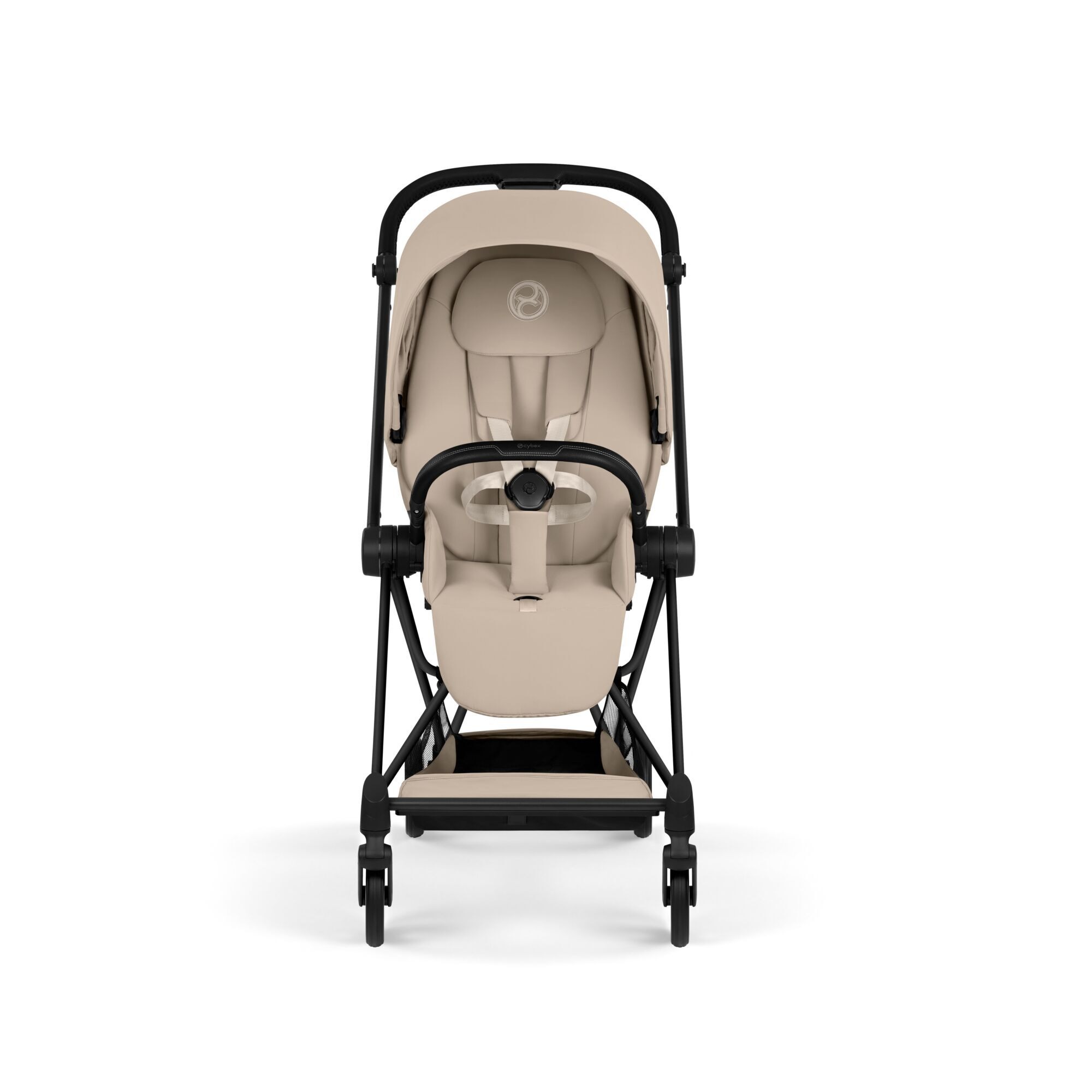 Carucior Cybex Mios 2 in 1 editia Platinum 2026 Cozy Beige cadru Matt Black 4