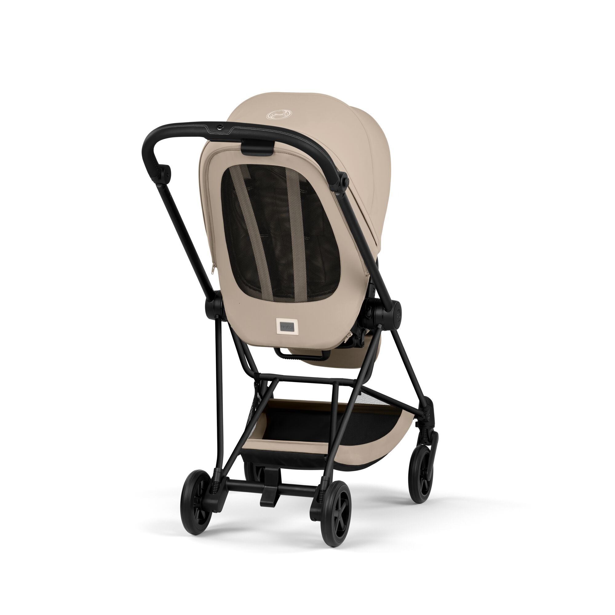 Carucior Cybex Mios 2 in 1 editia Platinum 2026 Cozy Beige cadru Matt Black 5