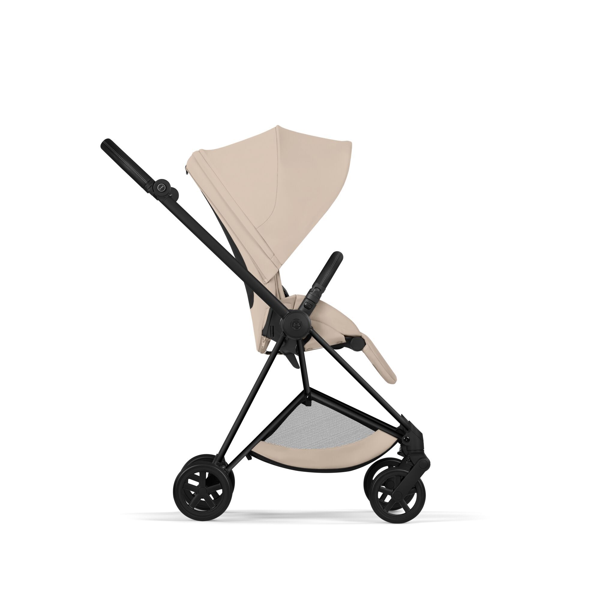 Carucior Cybex Mios 2 in 1 editia Platinum 2026 Cozy Beige cadru Matt Black 7