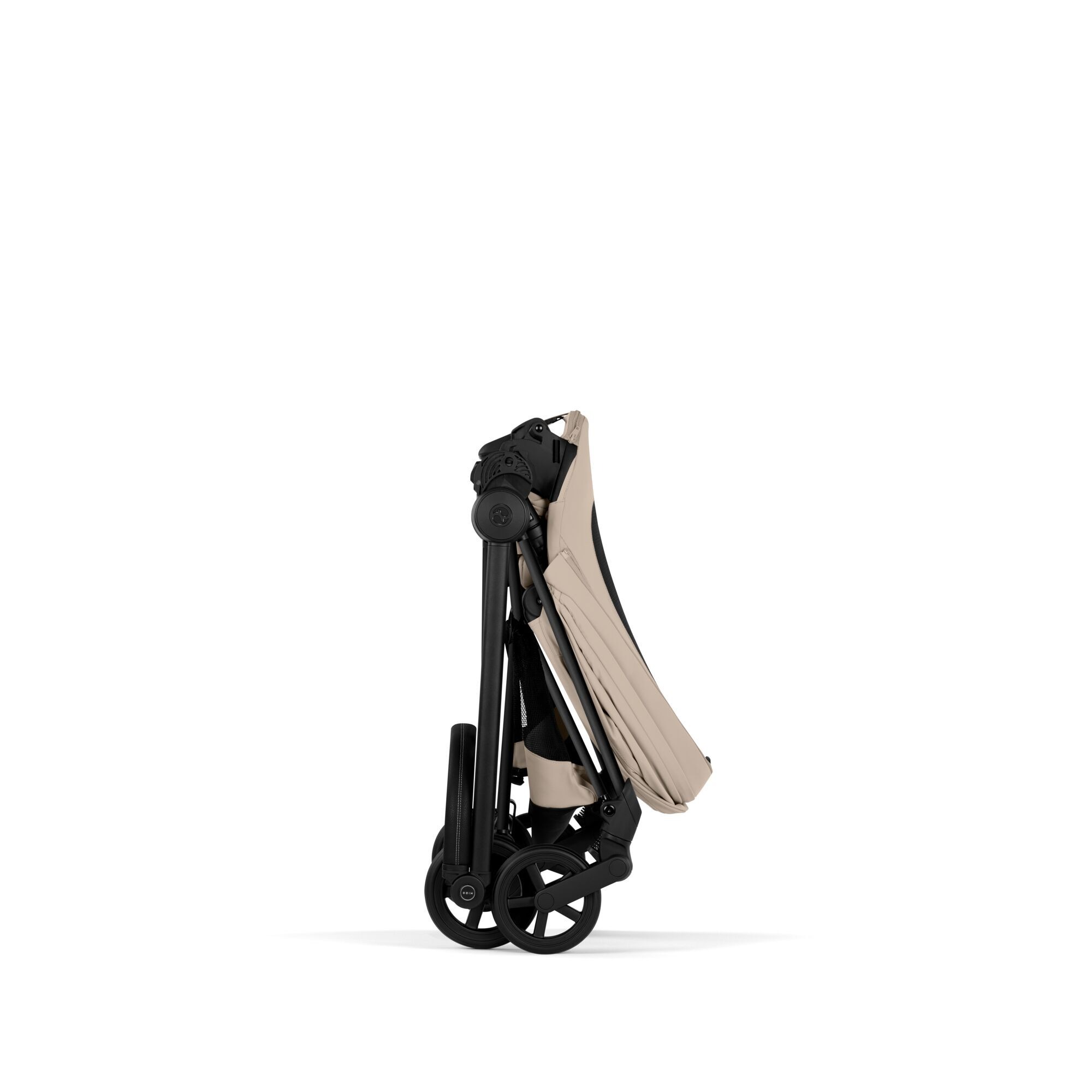 Carucior Cybex Mios 2 in 1 editia Platinum 2026 Cozy Beige cadru Matt Black 9