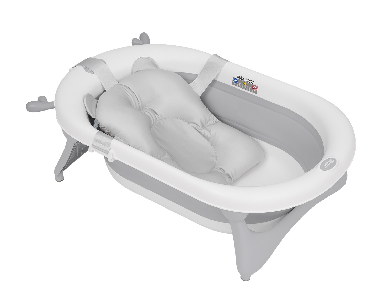 Hamac pentru cadita KikkaBoo Bear Sand 2