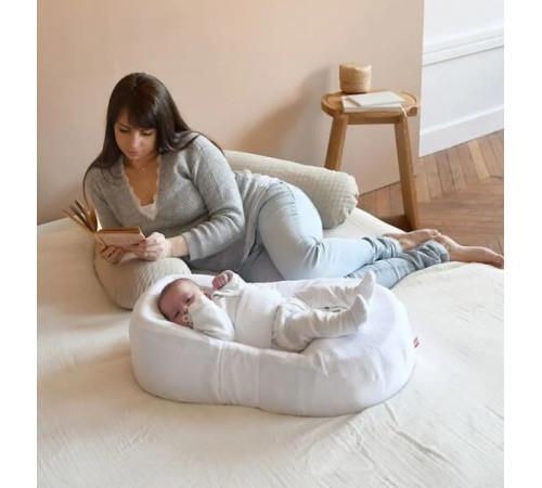 Физиологический валик для новорождённых Cocoonababy, белый, Beaba 3