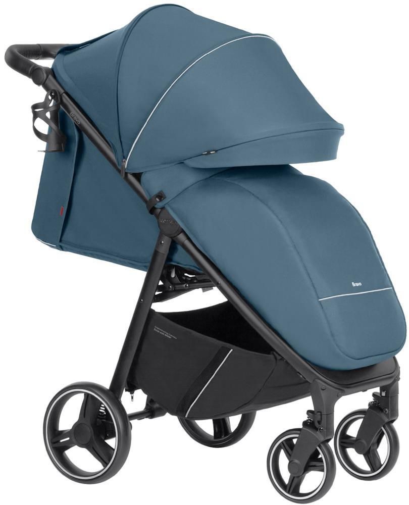 Carucior de plimbare Carrelo Bravo 2025 Ice Blue 2