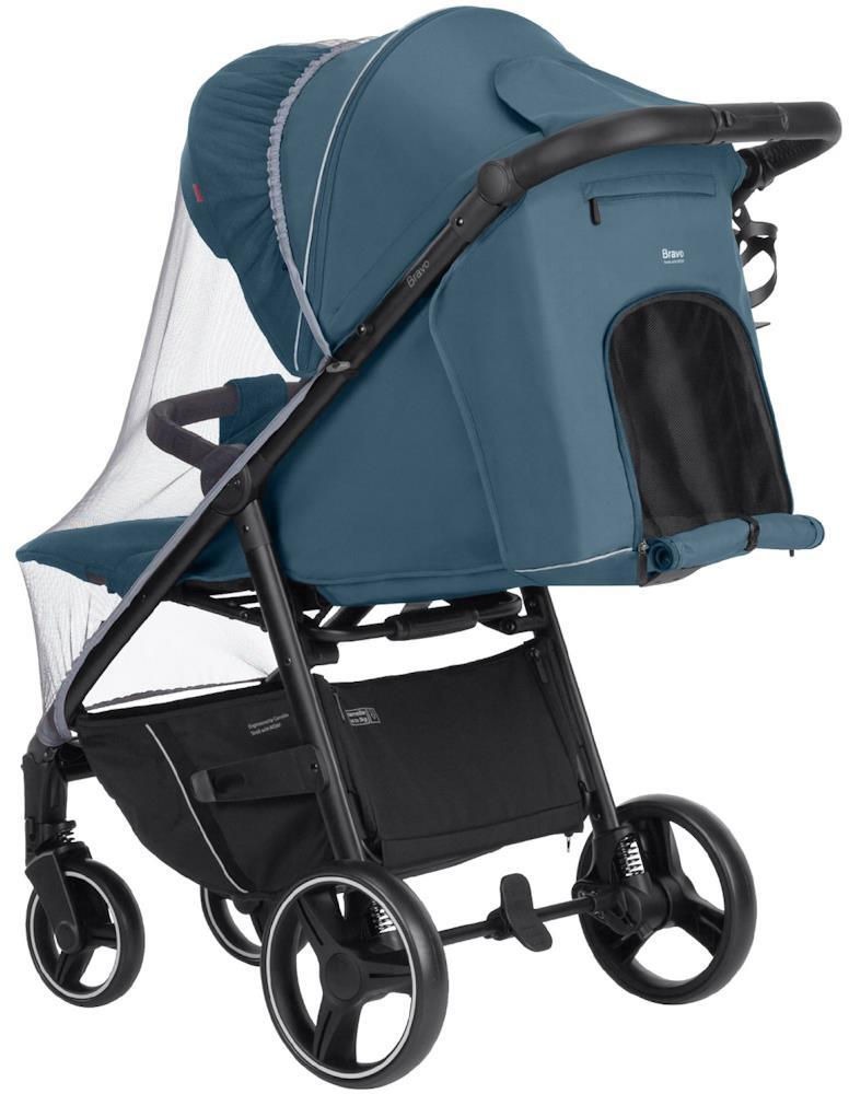 Carucior de plimbare Carrelo Bravo 2025 Ice Blue 3