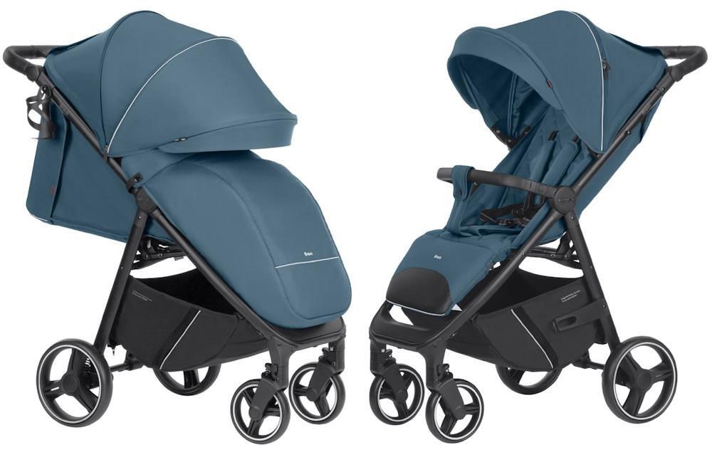 Carucior de plimbare Carrelo Bravo 2025 Ice Blue 5