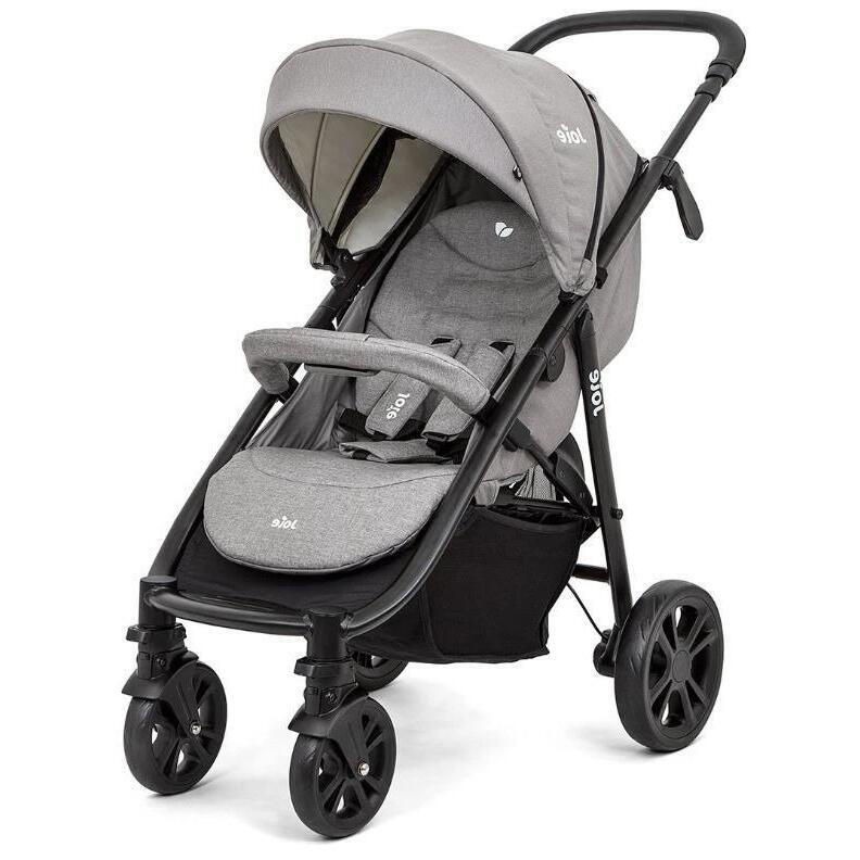 Carucior multifunctional Joie Litetrax 4 DLX Gray Flannel