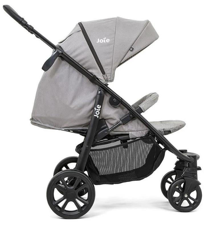 Carucior multifunctional Joie Litetrax 4 DLX Gray Flannel