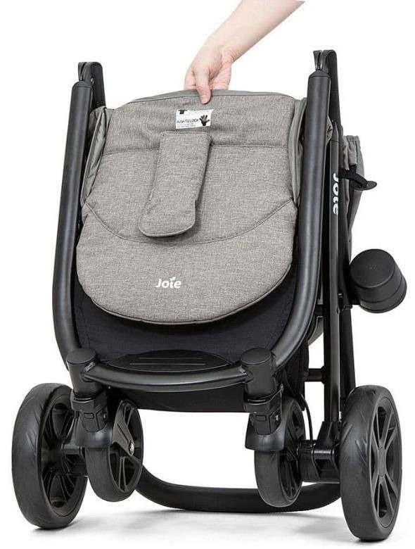 Carucior multifunctional Joie Litetrax 4 DLX Gray Flannel