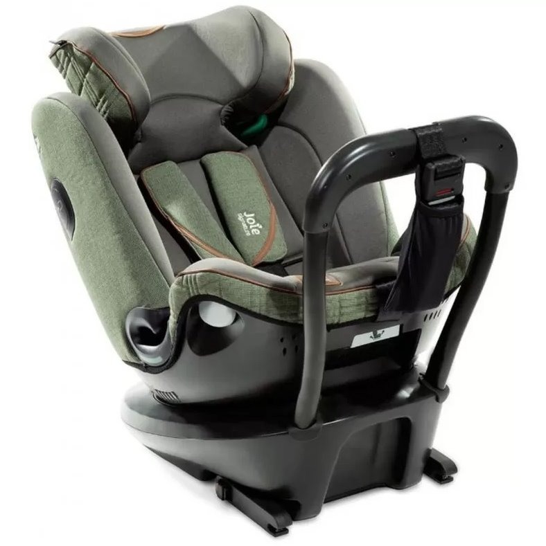 Scaun auto rotativ i-Size Joie i-Spin Grow 360 Signature Pine