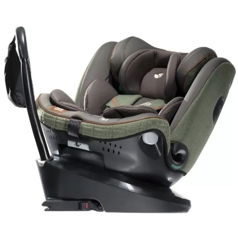 Scaun auto rotativ i-Size Joie i-Spin Grow 360 Signature Pine