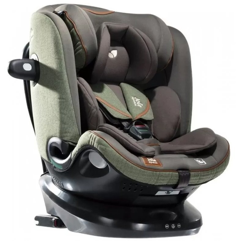 Scaun auto rotativ i-Size Joie i-Spin Grow 360 Signature Pine