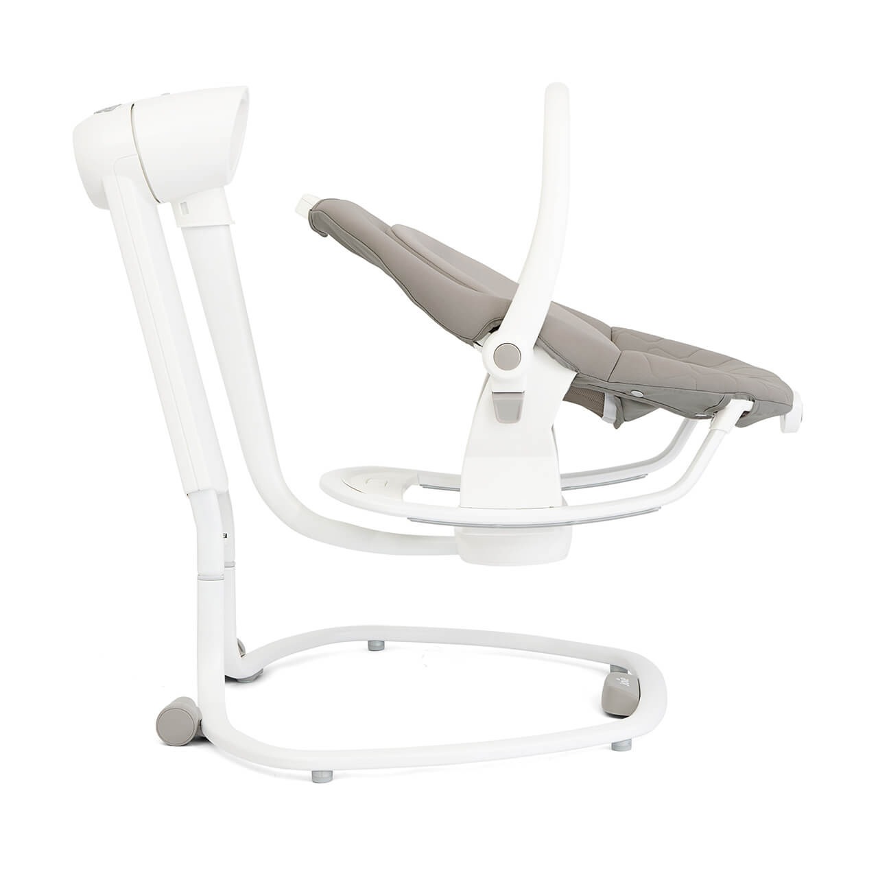 Leagan si balansoar rotativ Joie Serina 2 in 1 Walnut, cu conectare la priza