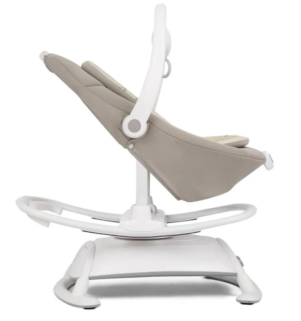 Leagan si balansoar rotativ 2 in 1 Joie Sansa Cosmo Tan