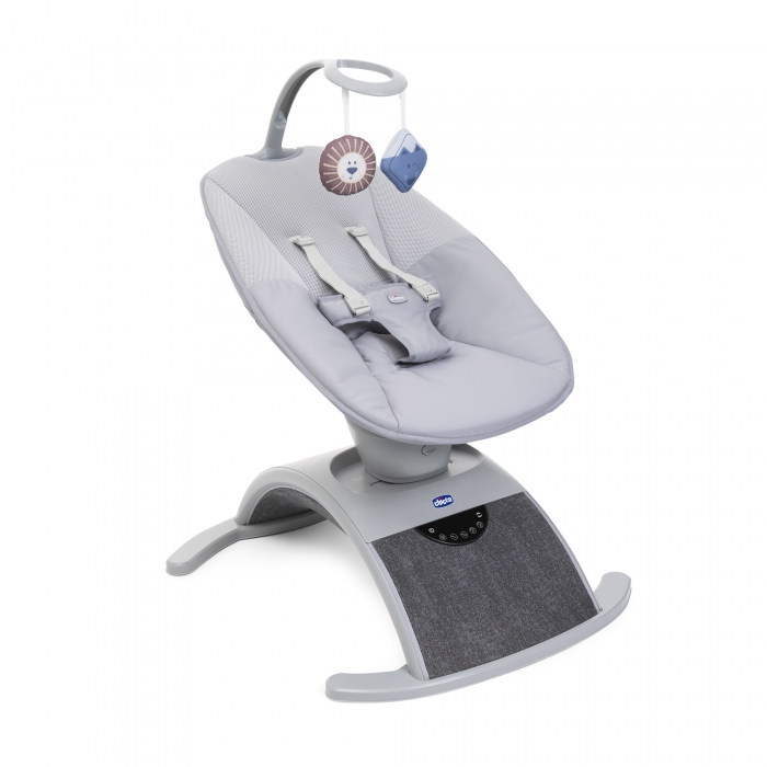 Chicco Balansoar electronic muzical Comfy Wave,Silverspring, 0luni+