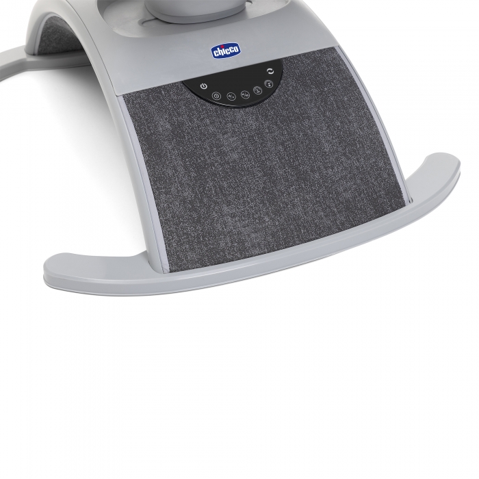 Chicco Balansoar electronic muzical Comfy Wave,Silverspring, 0luni+