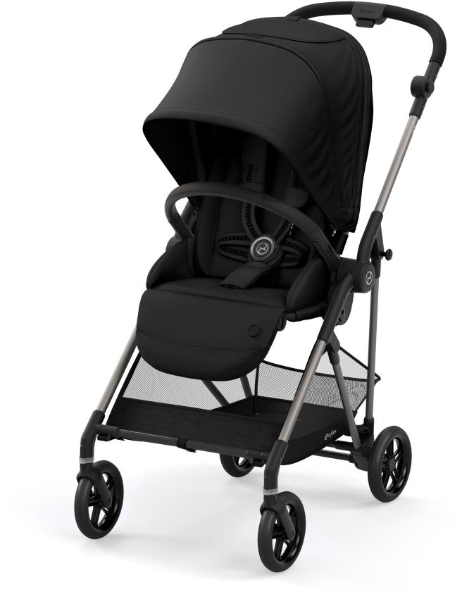 Cybex Melio Carucior Deep Black