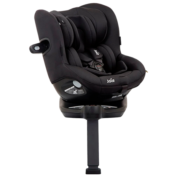 Scaun auto rotativ cu isofix Joie i-Spin 360 E Coal, 61 cm - 105 cm