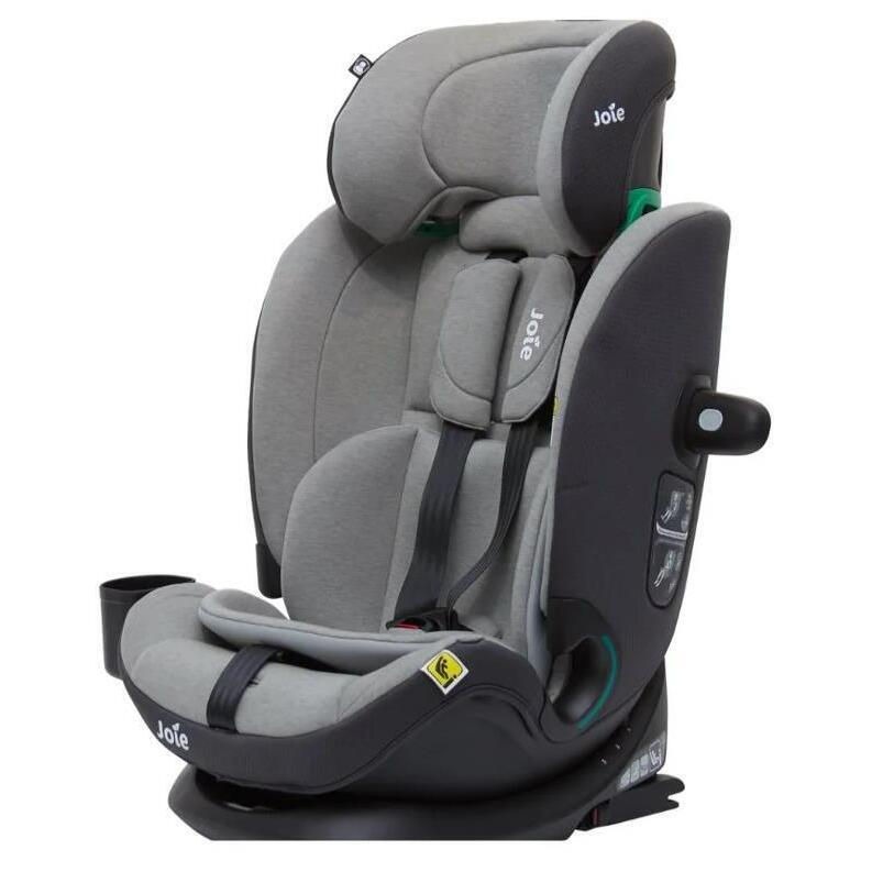 Автокресло с Isofix Joie i-Bold Ash, 76–150 см