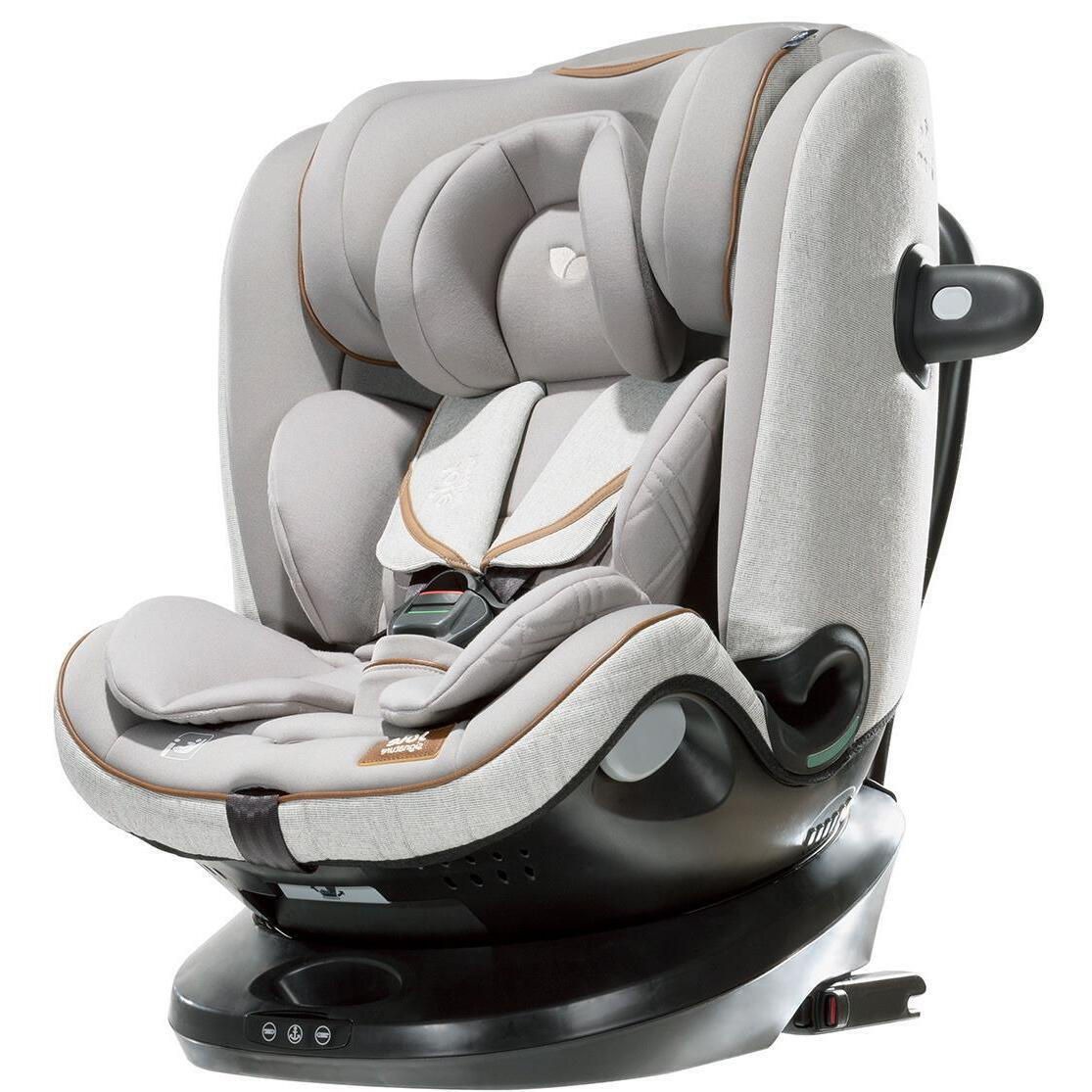 Scaun auto rotativ i-Size Joie i-Spin Grow 360 Signature Oyster, nastere-125 cm
