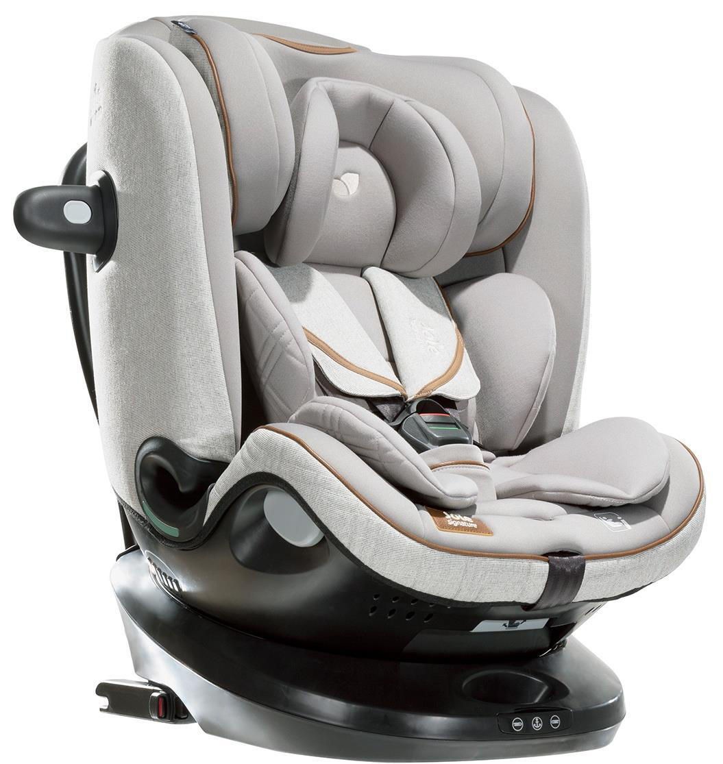 Scaun auto rotativ i-Size Joie i-Spin Grow 360 Signature Oyster, nastere-125 cm