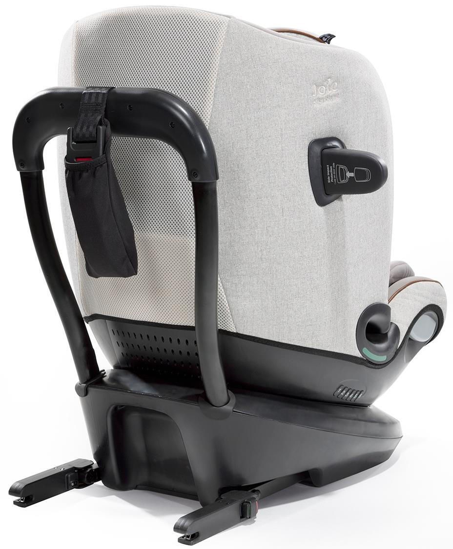 Scaun auto rotativ i-Size Joie i-Spin Grow 360 Signature Oyster, nastere-125 cm