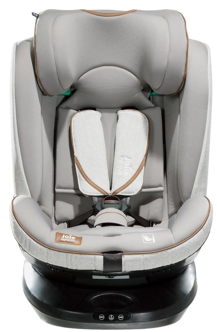 Scaun auto rotativ i-Size Joie i-Spin Grow 360 Signature Oyster, nastere-125 cm