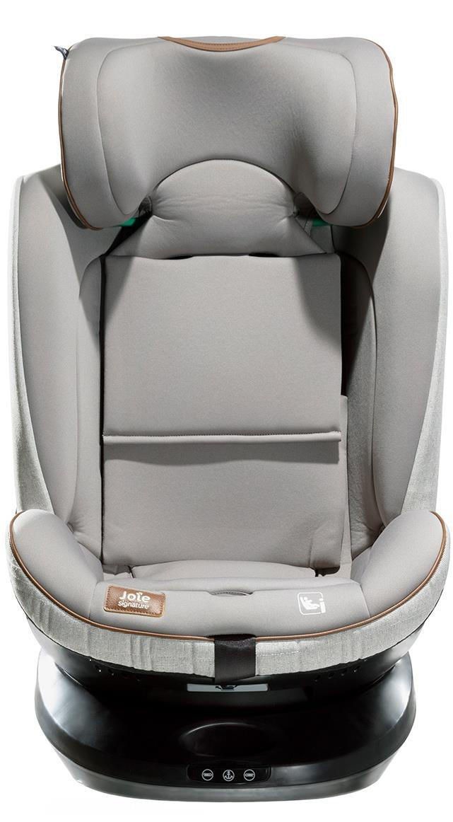 Scaun auto rotativ i-Size Joie i-Spin Grow 360 Signature Oyster, nastere-125 cm
