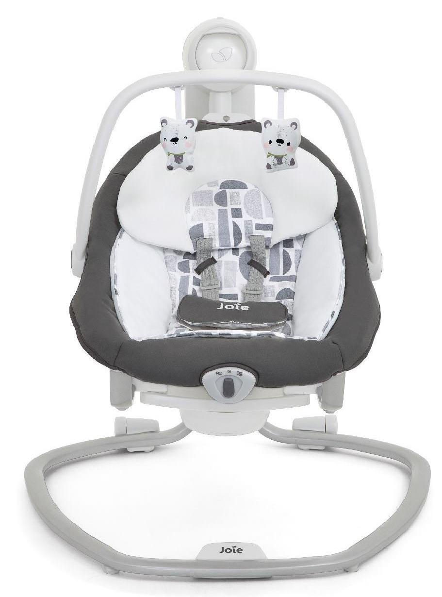 Качели и поворотный шезлонг Joie Serina 2 в 1 Logan