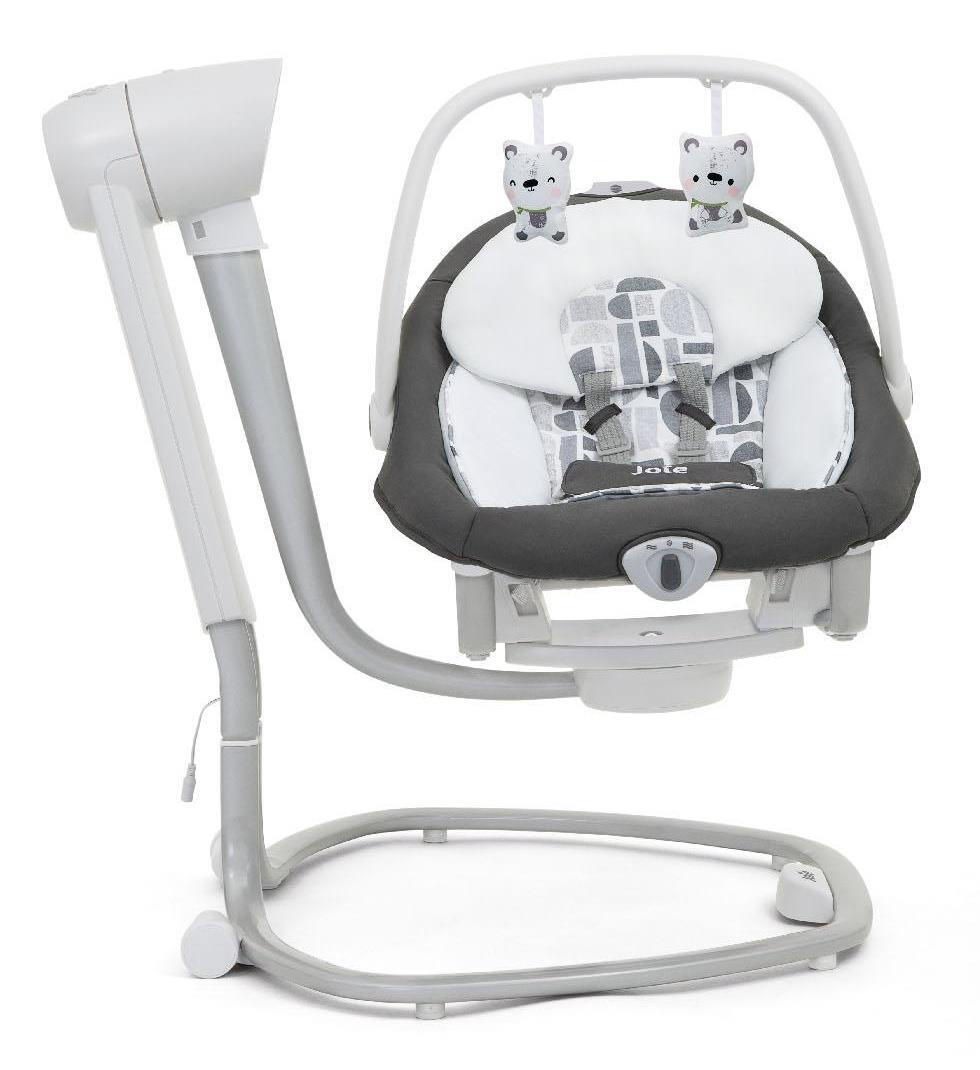 Качели и поворотный шезлонг Joie Serina 2 в 1 Logan