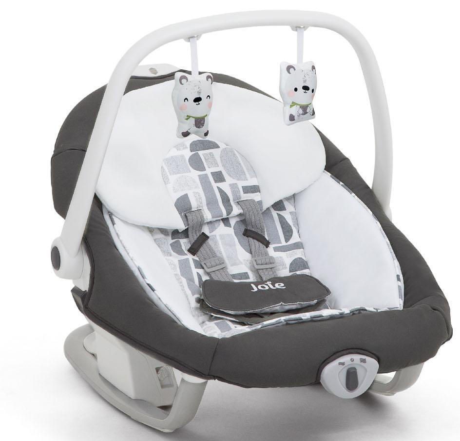 Качели и поворотный шезлонг Joie Serina 2 в 1 Logan