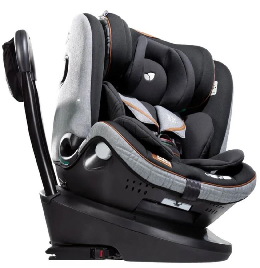 Scaun auto rotativ i-Size Joie i-Spin Grow 360 Signature Carbon, nastere-125 cm