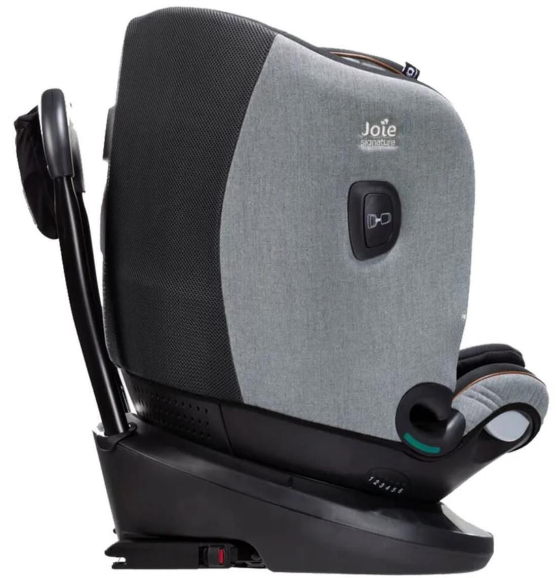 Scaun auto rotativ i-Size Joie i-Spin Grow 360 Signature Carbon, nastere-125 cm