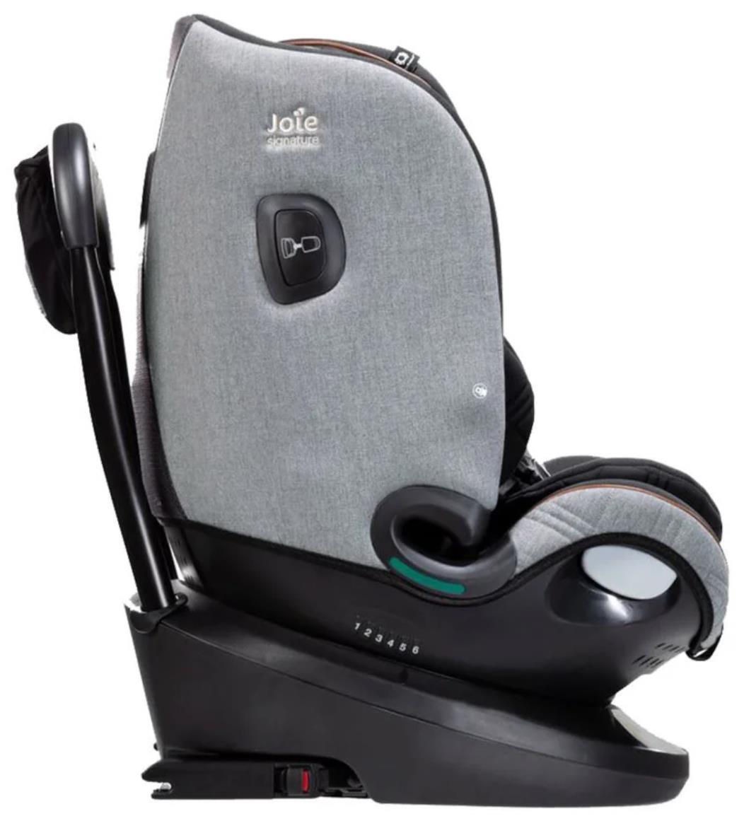 Scaun auto rotativ i-Size Joie i-Spin Grow 360 Signature Carbon, nastere-125 cm