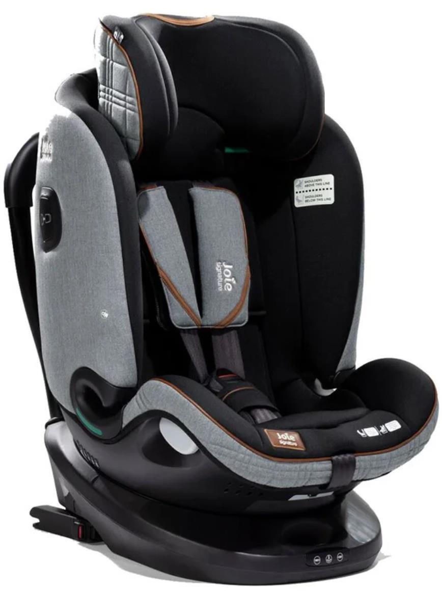 Scaun auto rotativ i-Size Joie i-Spin Grow 360 Signature Carbon, nastere-125 cm