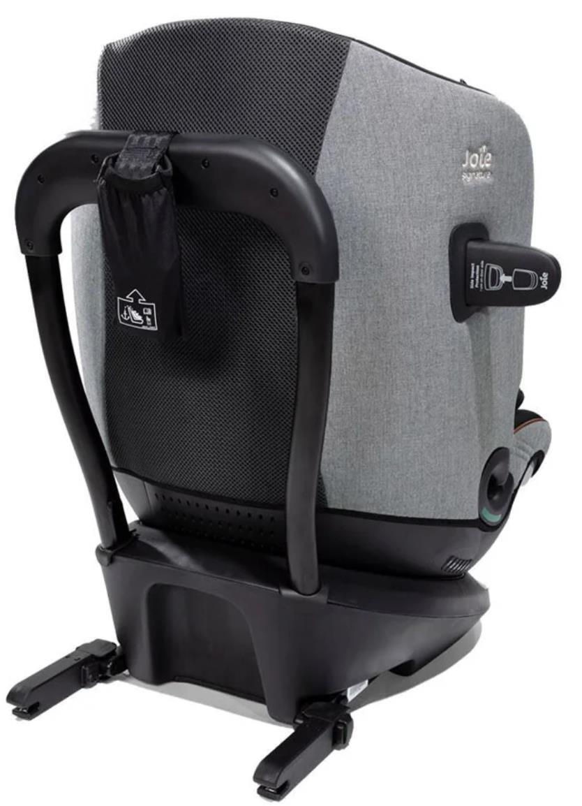 Scaun auto rotativ i-Size Joie i-Spin Grow 360 Signature Carbon, nastere-125 cm