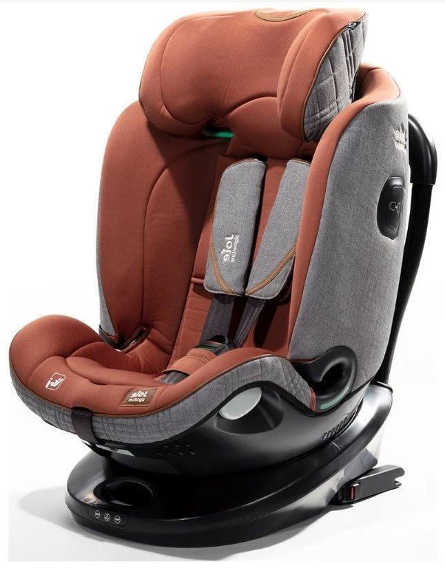 Поворотное автокресло i-Size Joie i-Spin Grow 360 Signature Cider с рождения до 125 см 3