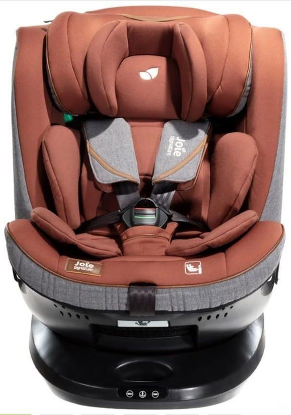 Поворотное автокресло i-Size Joie i-Spin Grow 360 Signature Cider с рождения до 125 см 4
