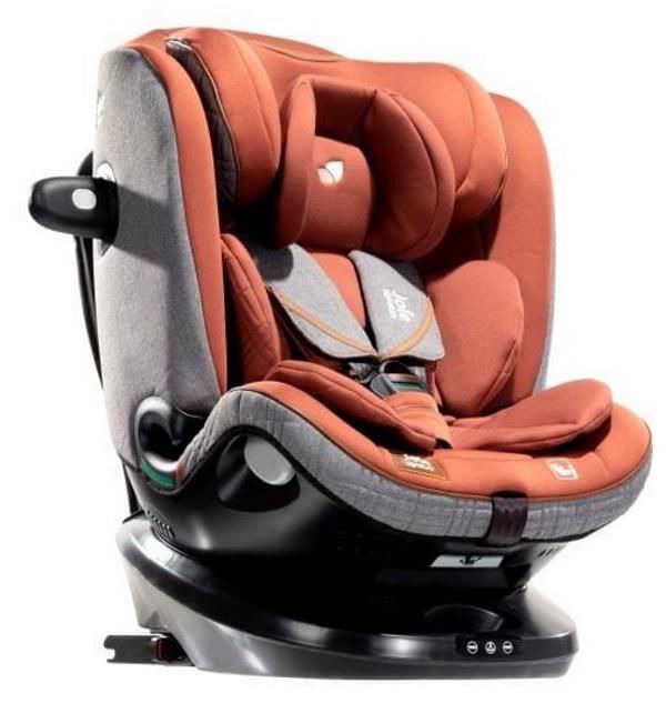 Поворотное автокресло i-Size Joie i-Spin Grow 360 Signature Cider с рождения до 125 см
