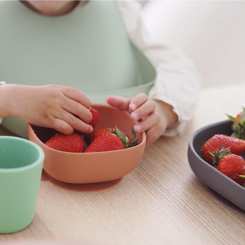 Beaba Set de masa silicon 4 piese Mineral B913543