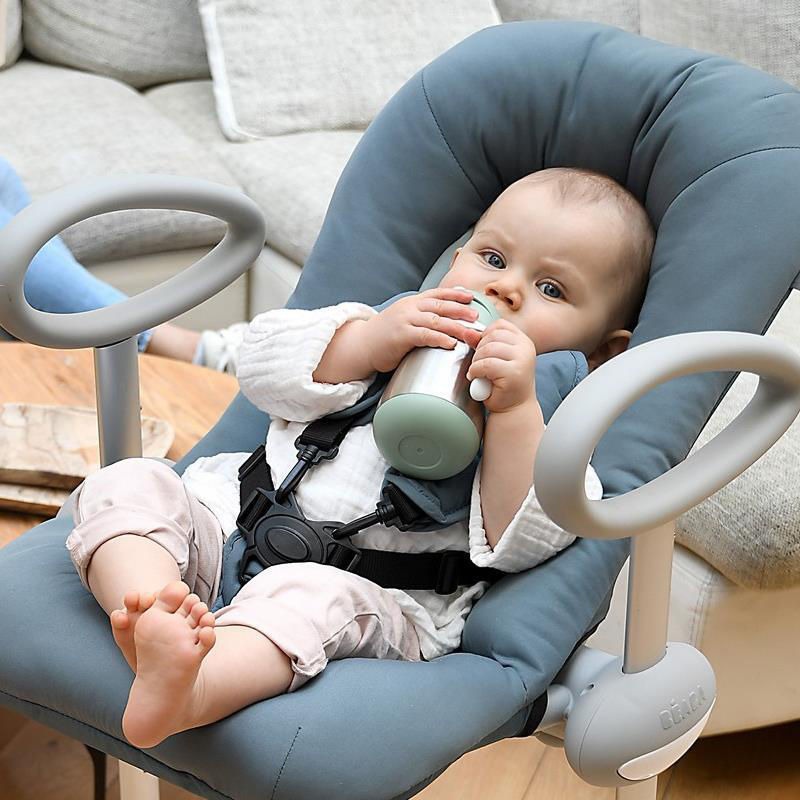 Beaba Cana cu pai din inox 250ml Sage Green B913535