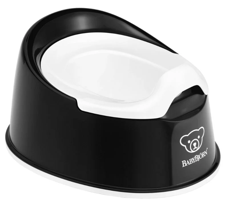 Olita BabyBjorn Smart Potty Deep Black/White