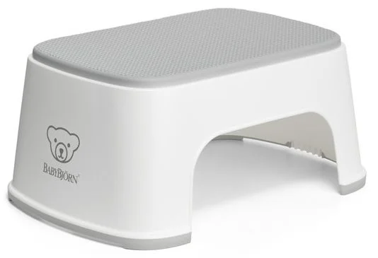 Treapta-Inaltator pentru baie BabyBjorn Step Stool White