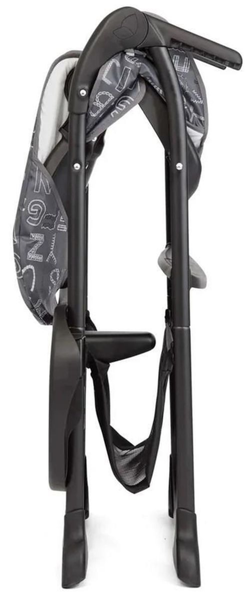 Scaun de masa Joie Mimzy Snacker ABC Charcoal