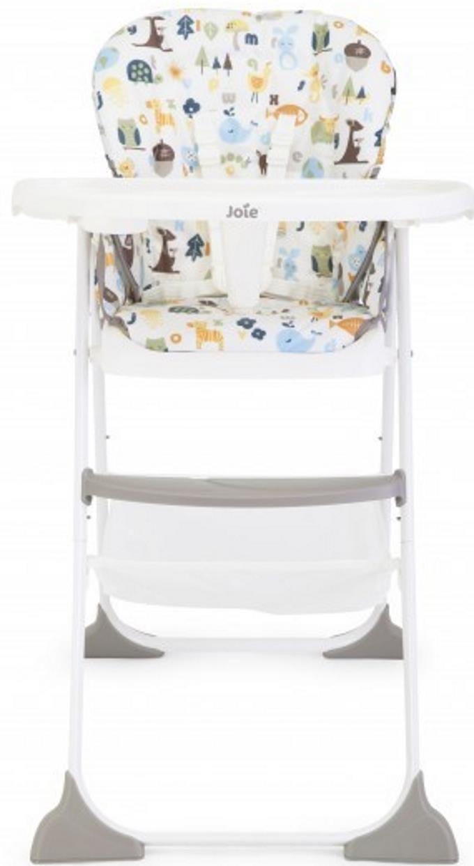 Стульчик для кормления Joie Mimzy Snacker Alphabet