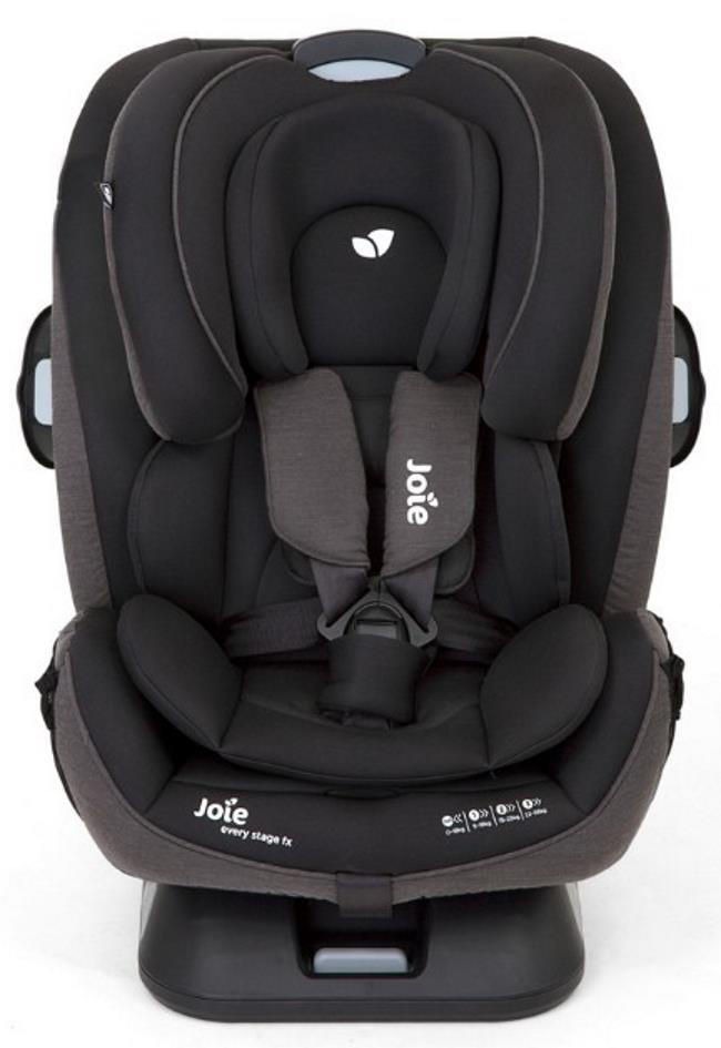 Автокресло с Isofix Joie Every Stage FX 0–36 кг Coal
